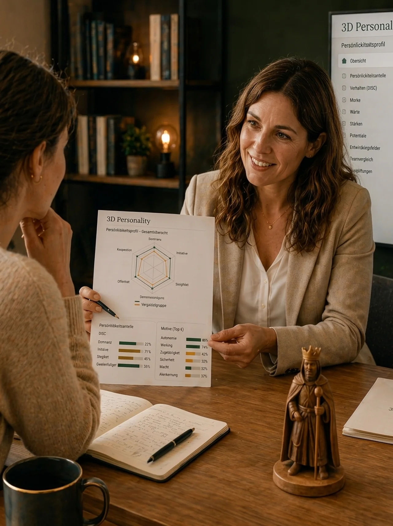 Coaching-Erfolg sichtbar gemacht